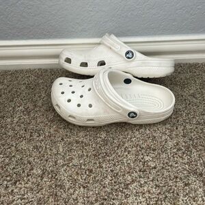 white crocs
